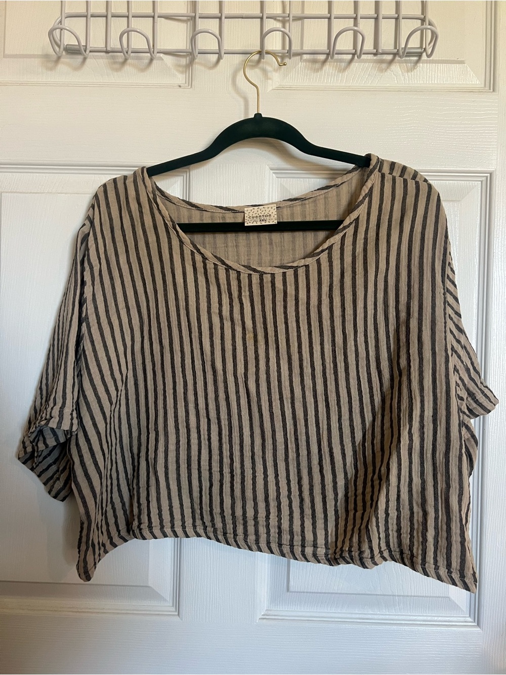 Curator SF Noa cropped tee - AS IS